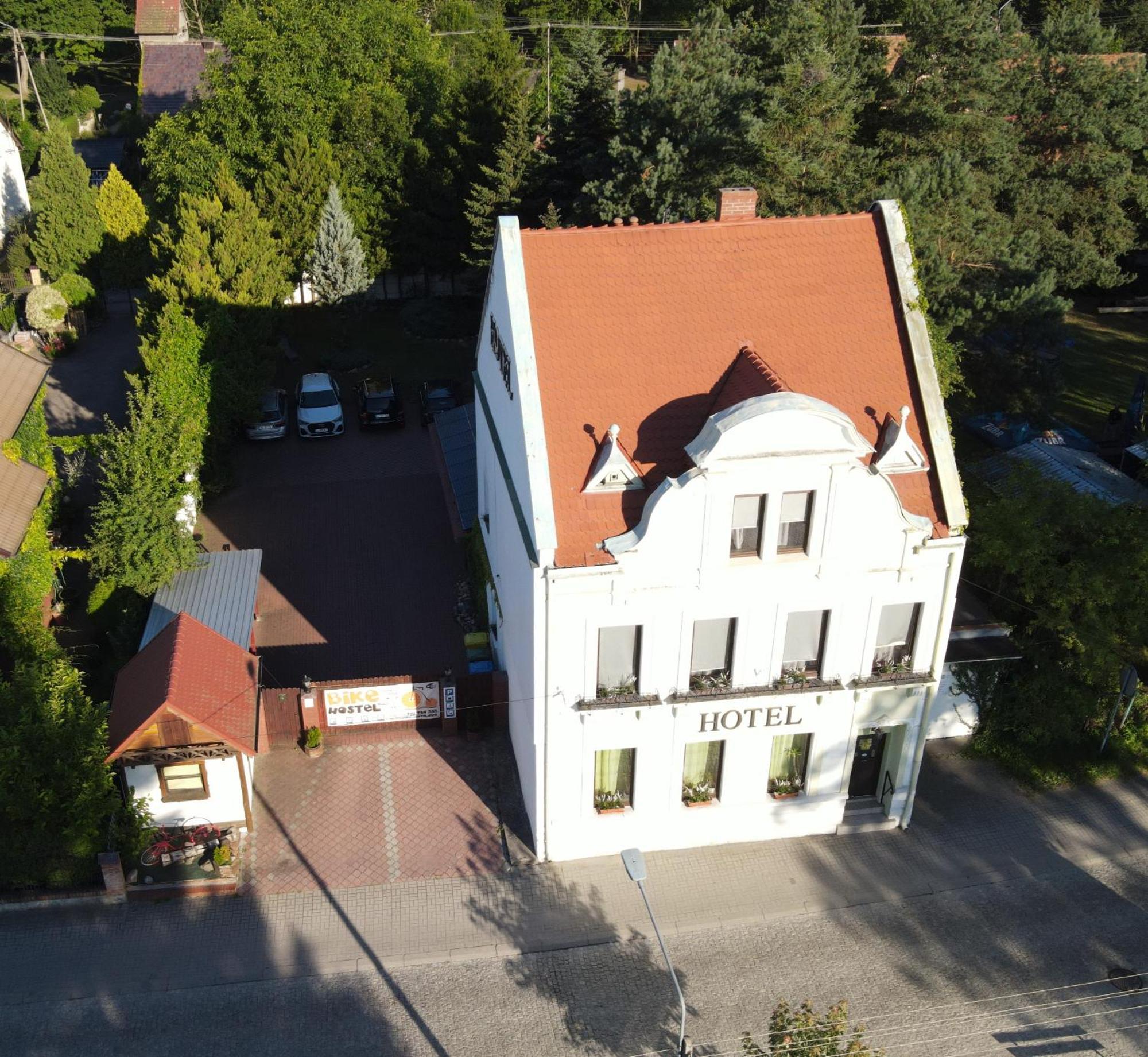 Bike Hostel&Camp Przewoz  Bagian luar foto
