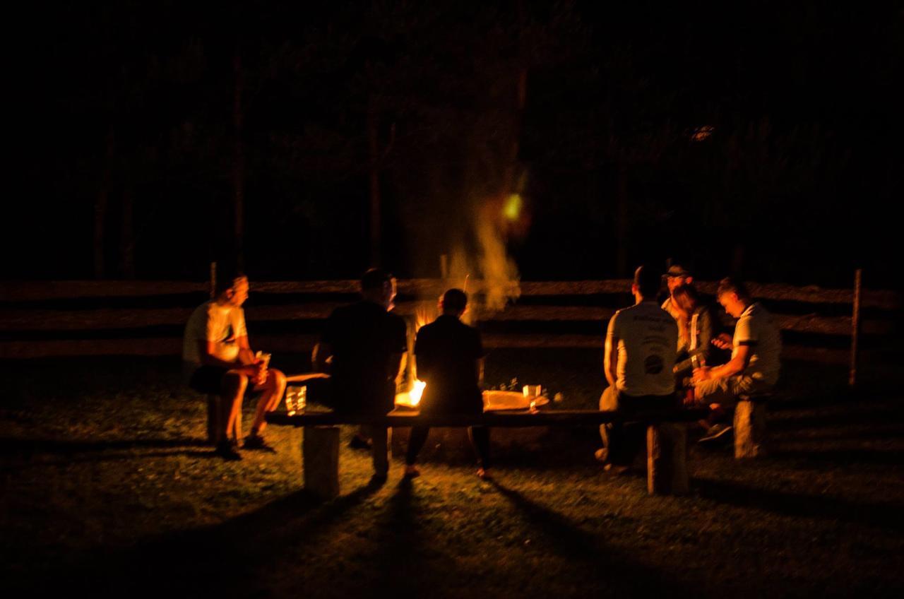 Bike Hostel&Camp Przewoz  Bagian luar foto